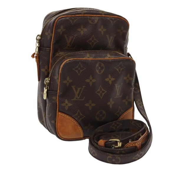 LOUIS VUITTON Monogram Amazon Shoulder Bag M45236 LV Auth fm3596 - Picture 1 of 14